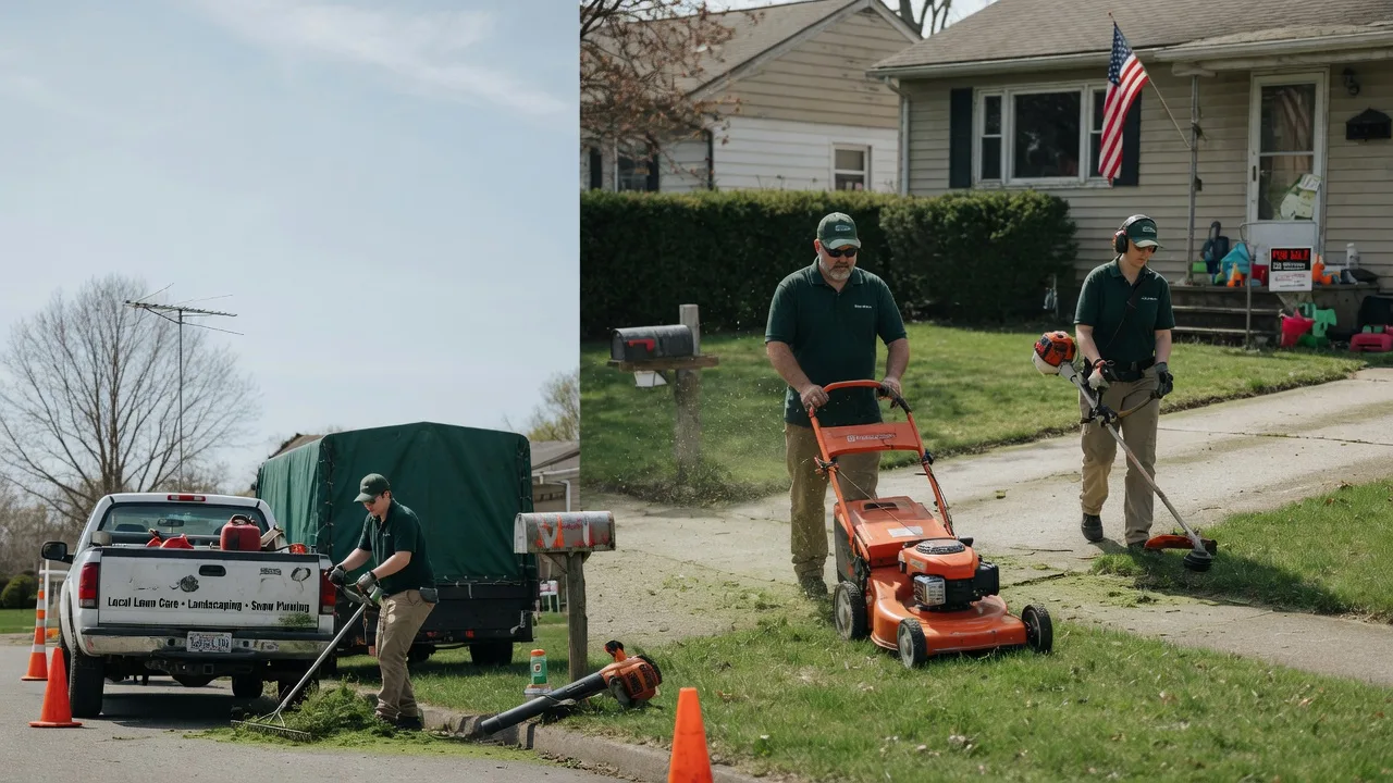 Lawn Care Services By Expert Landscaper in Rothbury, MI near me